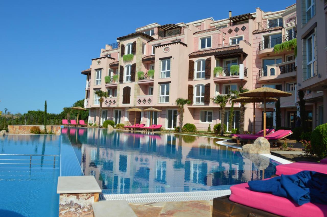 Gitea Saint Johan Apartments Sozopol Bagian luar foto