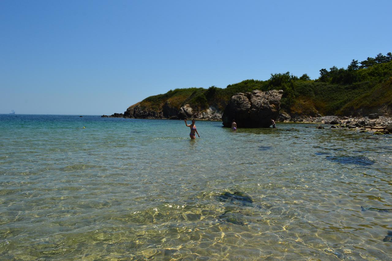 Gitea Saint Johan Apartments Sozopol Bagian luar foto